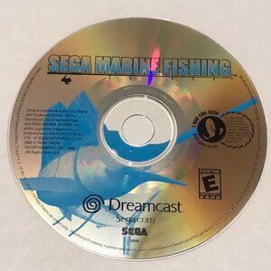 Sega Dreamcast Sega Marine Fishing